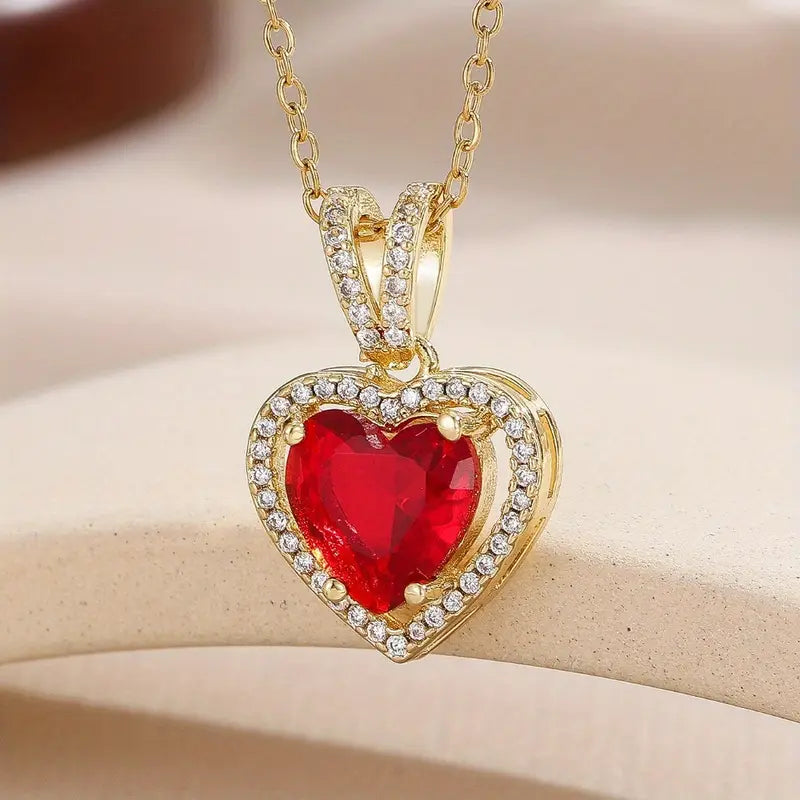 Carmessia Draevyn Necklace | Gold-Tone