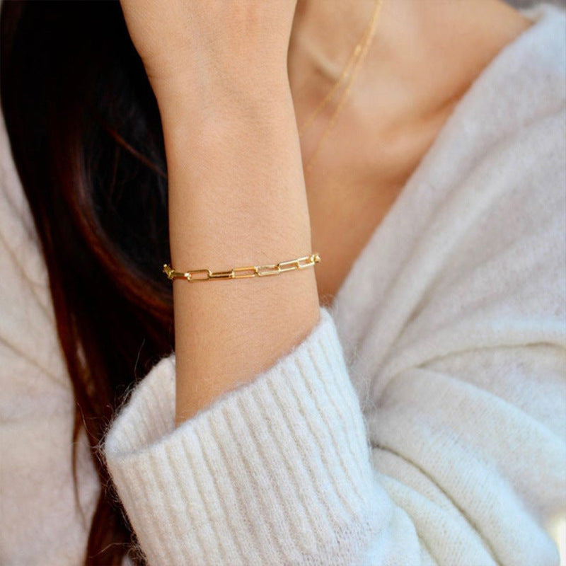 Archen elegant chain bracelet