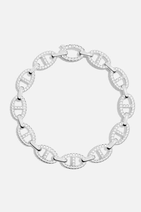 Isla Marina Bracelet | White Gold-Tone