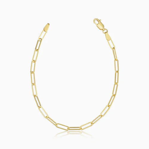 Venice Link Bracelet | Gold-Tone