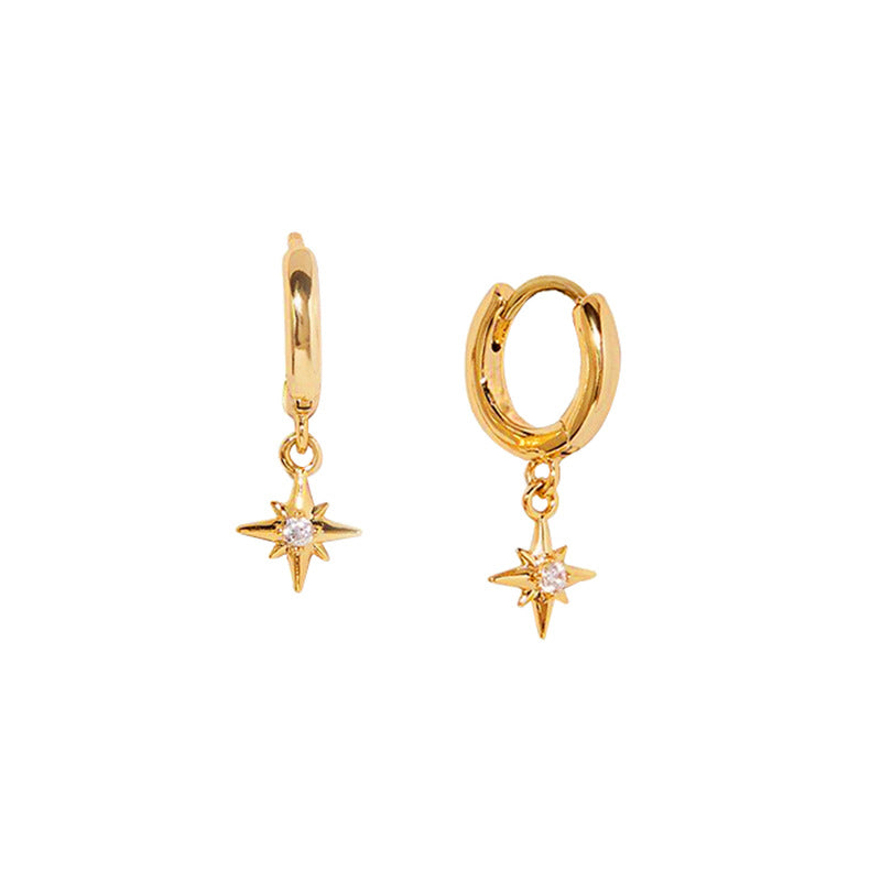 the Vudu Earrings | Gold-Tone