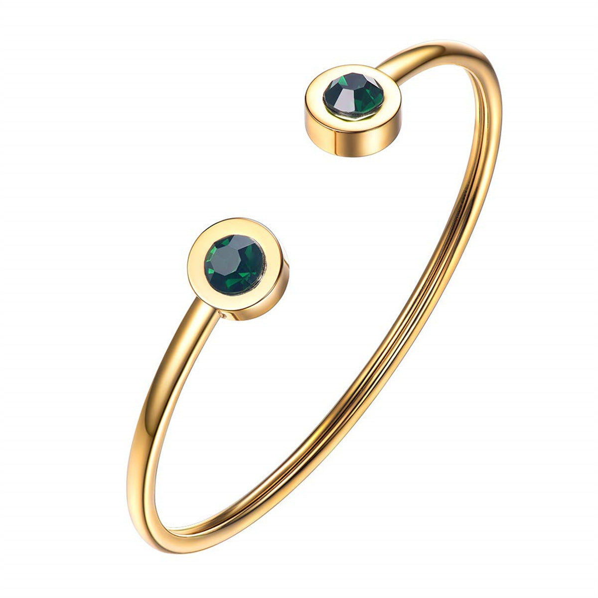 Verdant Bracelet | Gold-Tone