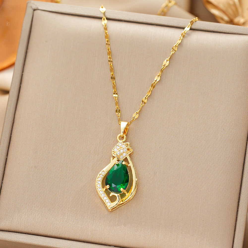 Liana Moretti Necklace | Gold-Tone