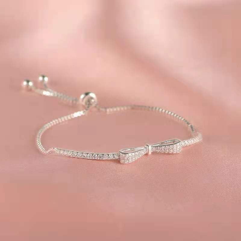 Zoey bow bracelet
