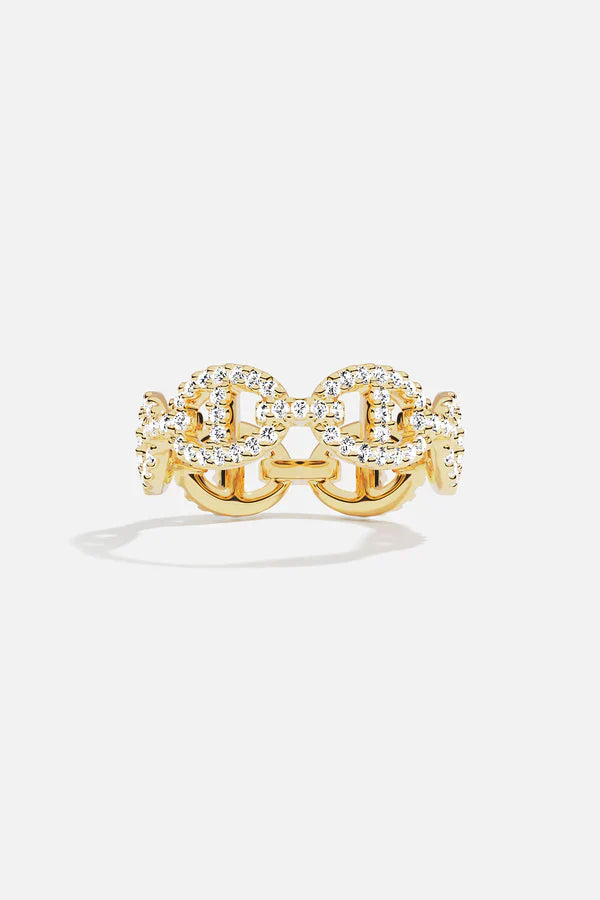 Isla Marina Ring | Gold-Tone