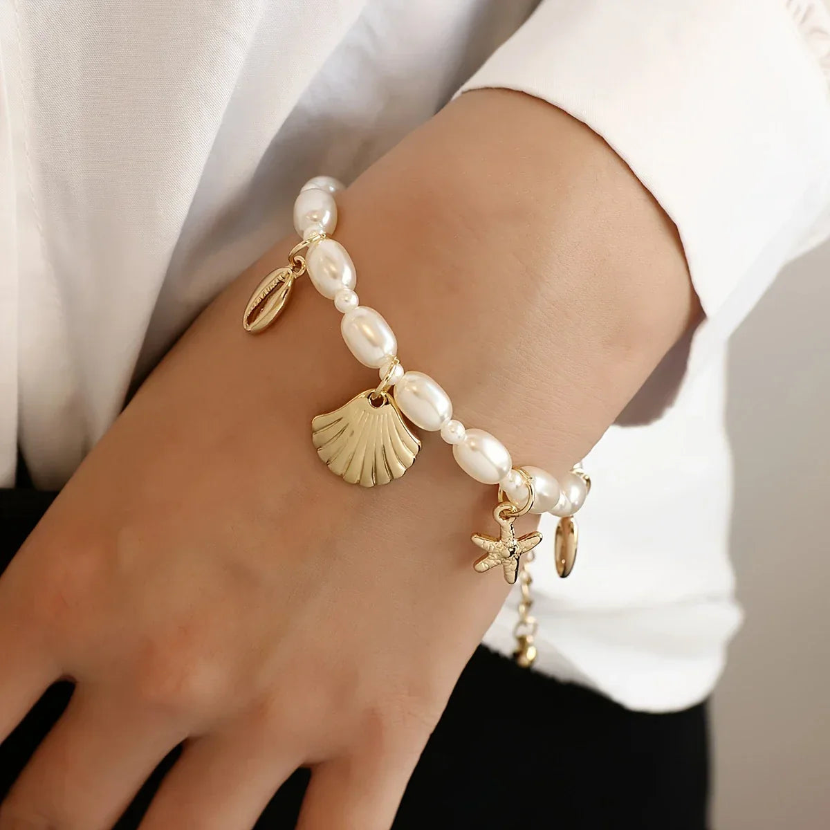 Bohemian Style Sea Breeze Bracelet