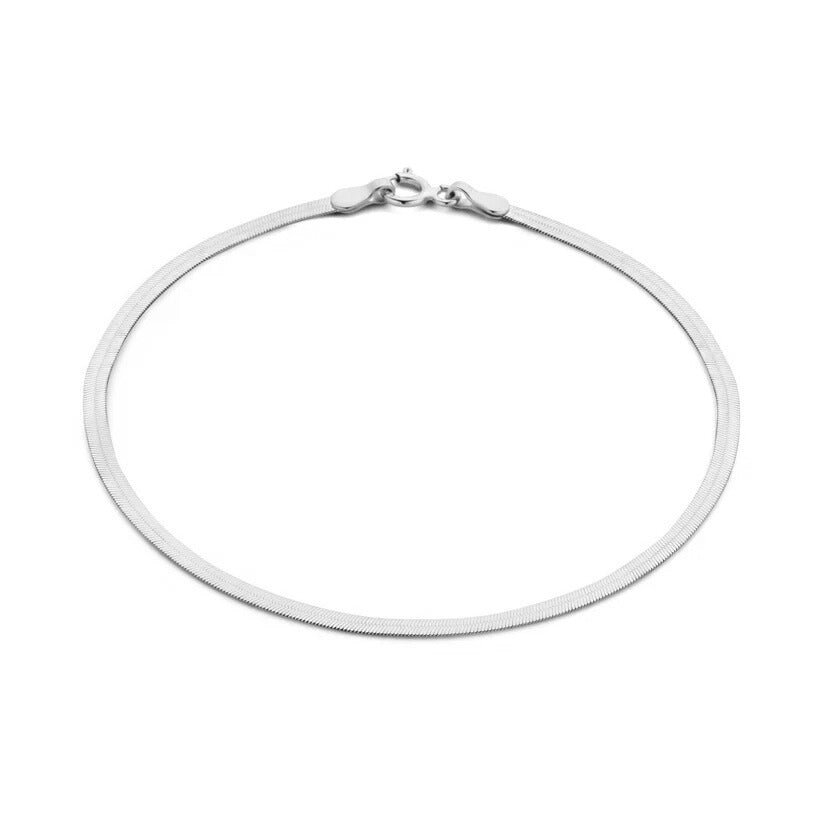 Soleil Serpent Bracelet | White Gold-Tone