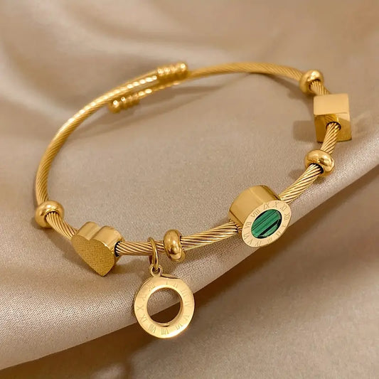 Emerence Rousseau Bracelet | Gold-Tone