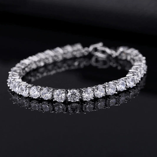 Amaia tennis bracelet