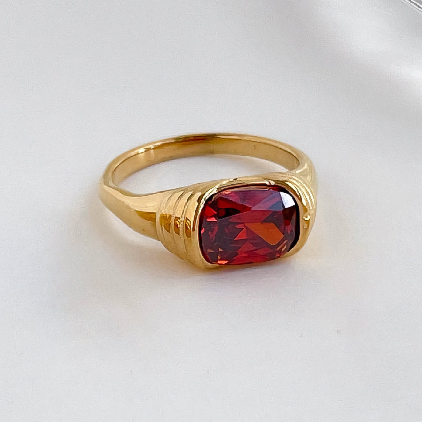 Crimson heirloom ring