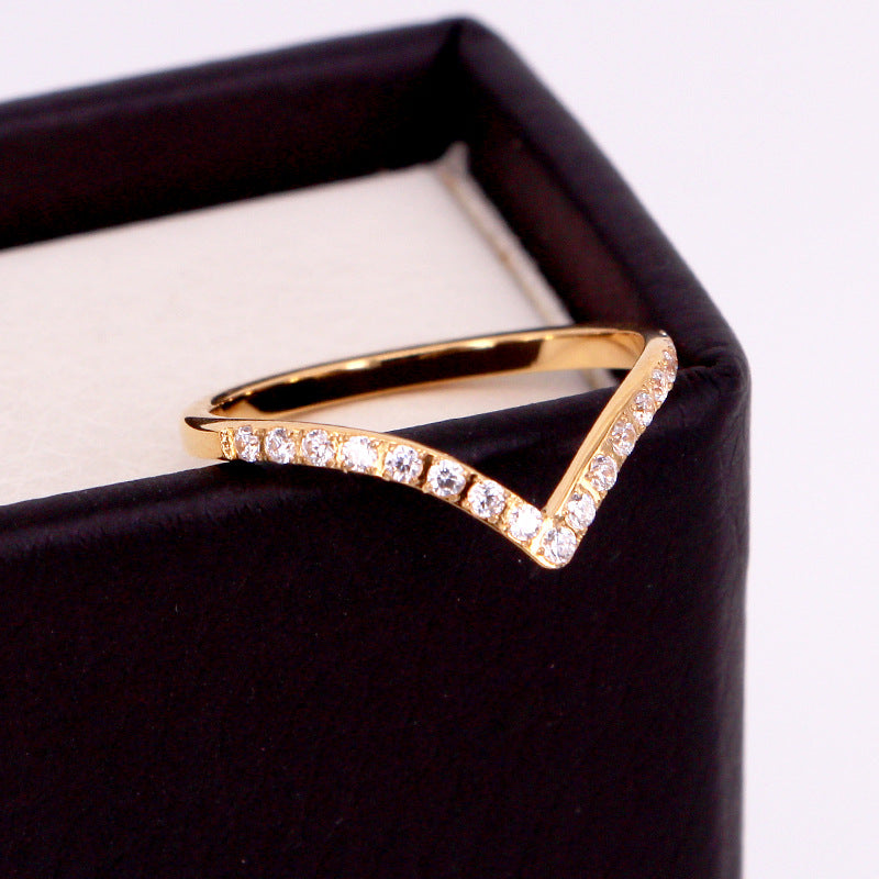 Juliette crystal ring