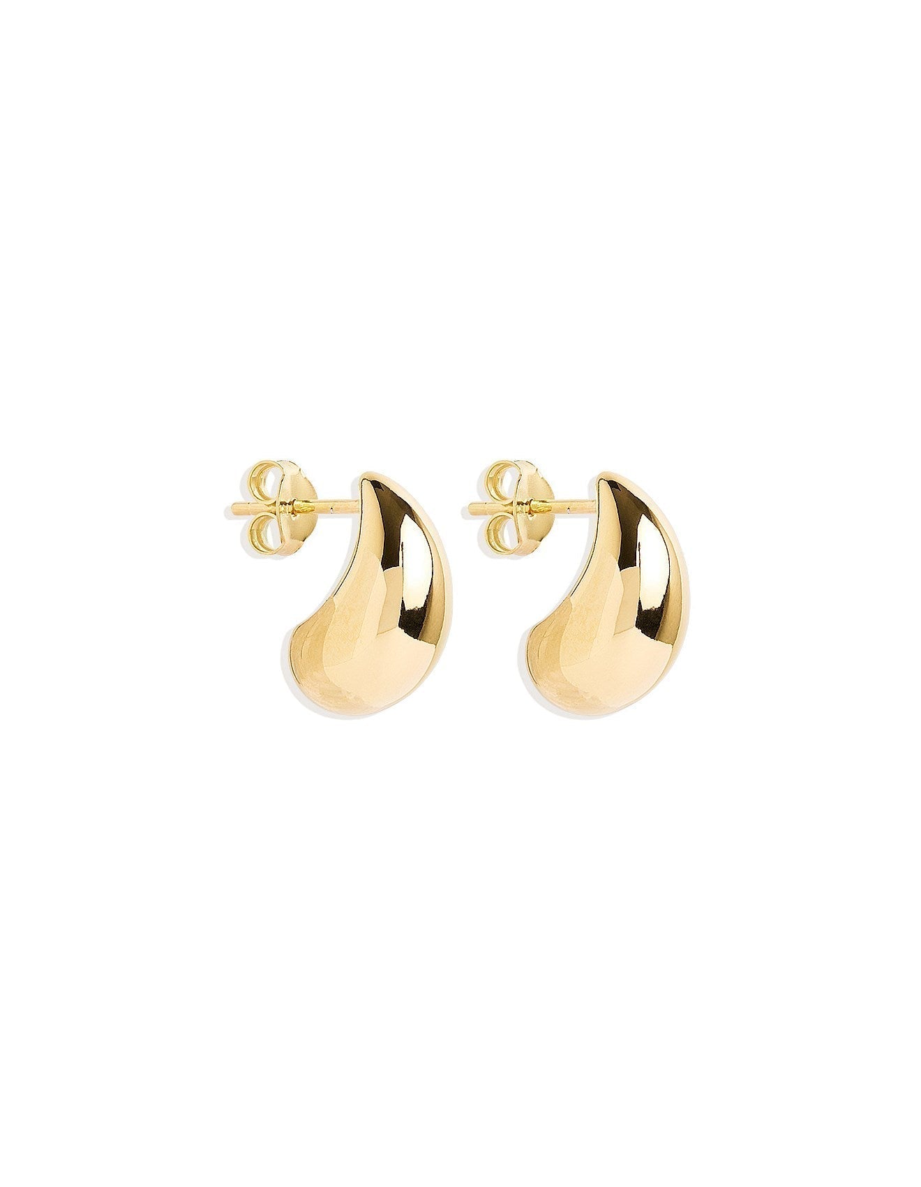 Mato Pendant Earrings | Gold-Tone