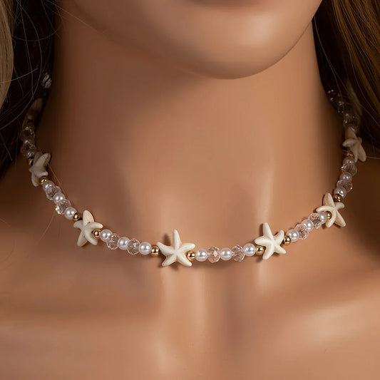 Minimalist Starfish Necklace