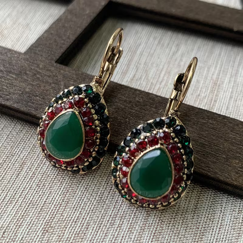 Vintage teardrop Earrings