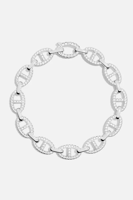 Isla Marina Bracelet | White Gold-Tone