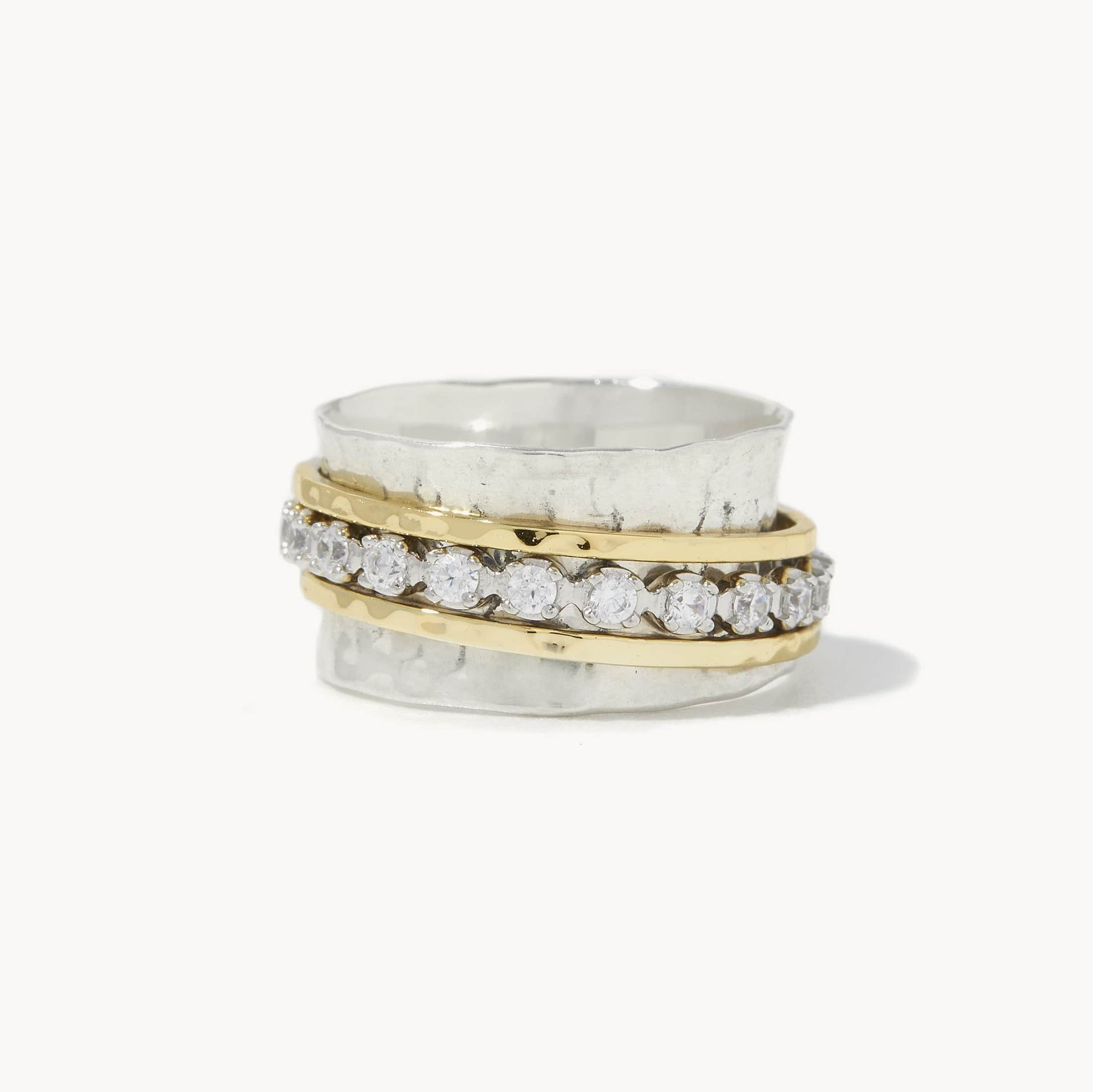 Olivia spinning ring