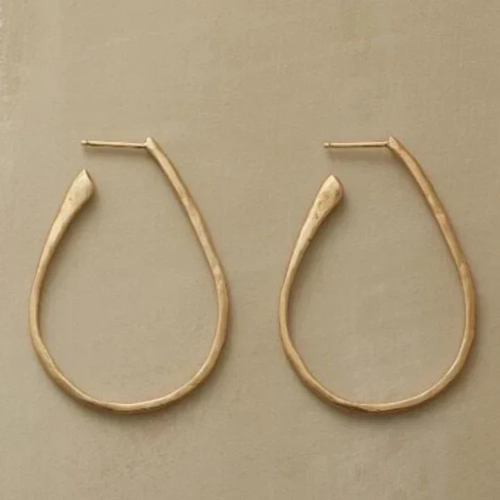 Vintage Gold-Tone Earrings