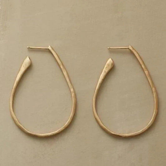 Vintage Gold-Tone Earrings