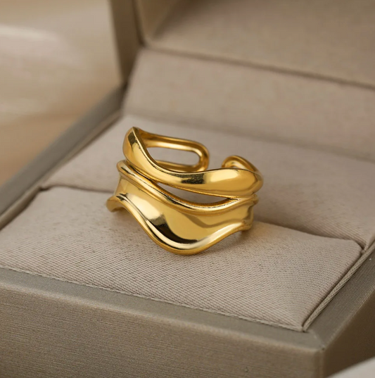 Gold-Plated Imperial Ring