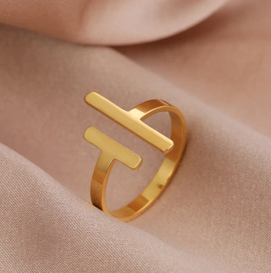 Gold-Plated Elegant Ring