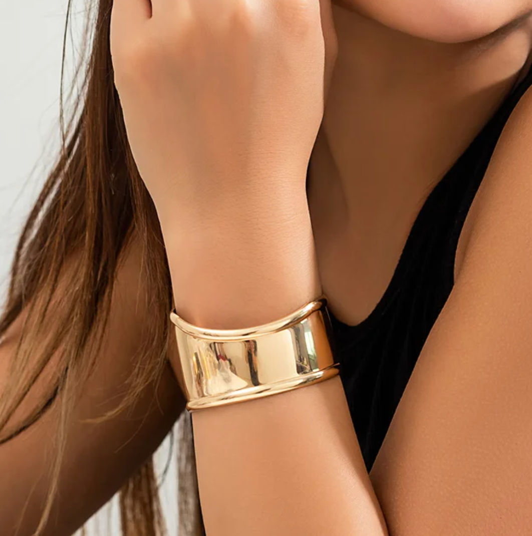 Gold-Plated Greco-Roman Style Bracelet