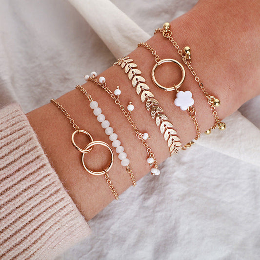 Pack Vintage Gold-Tone Bracelets