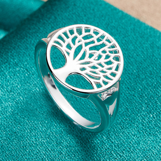 925 silver "Tree of Life" Ring