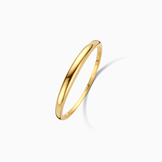 Slim Dome Ring | Gold-Tone