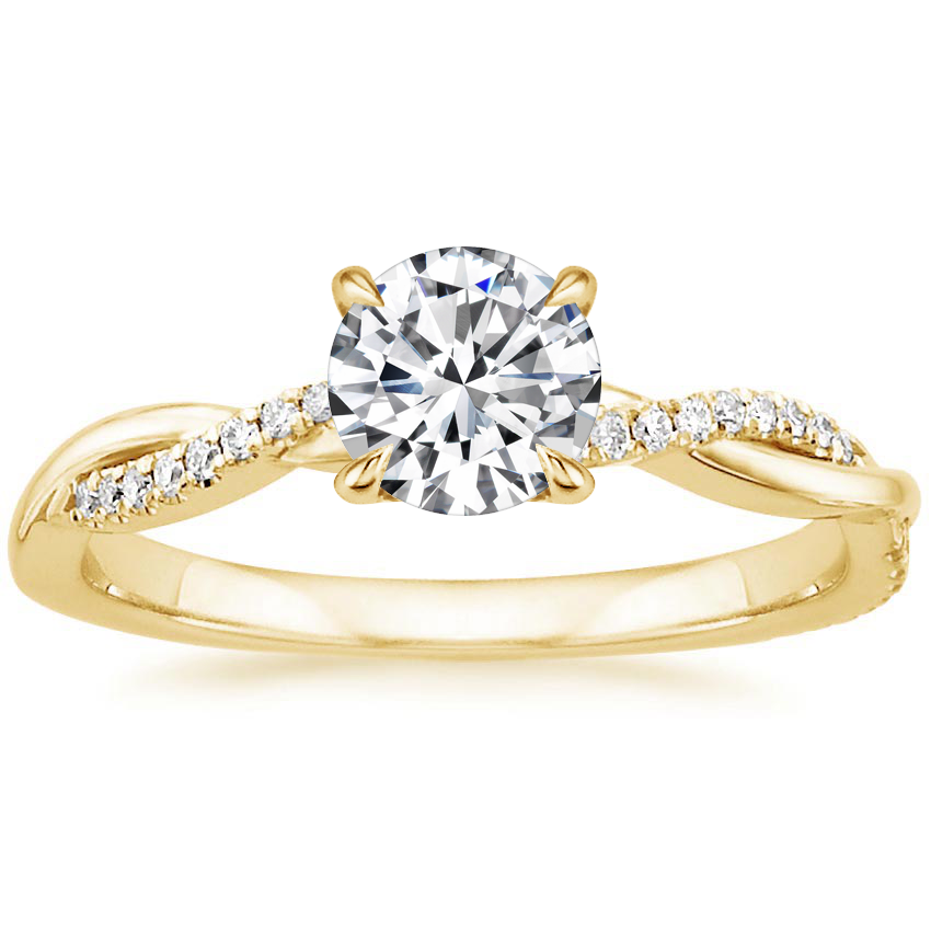Le Jane Ring | Gold-Tone