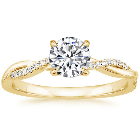 Le Jane Ring | Gold-Tone