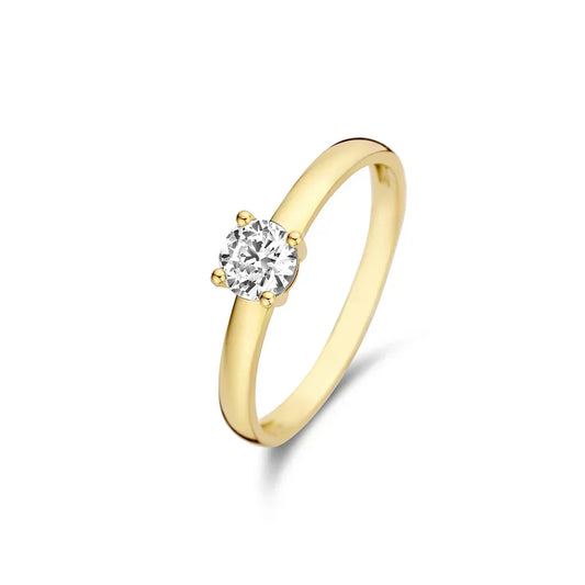 Mira Castelle Ring | Gold-Tone