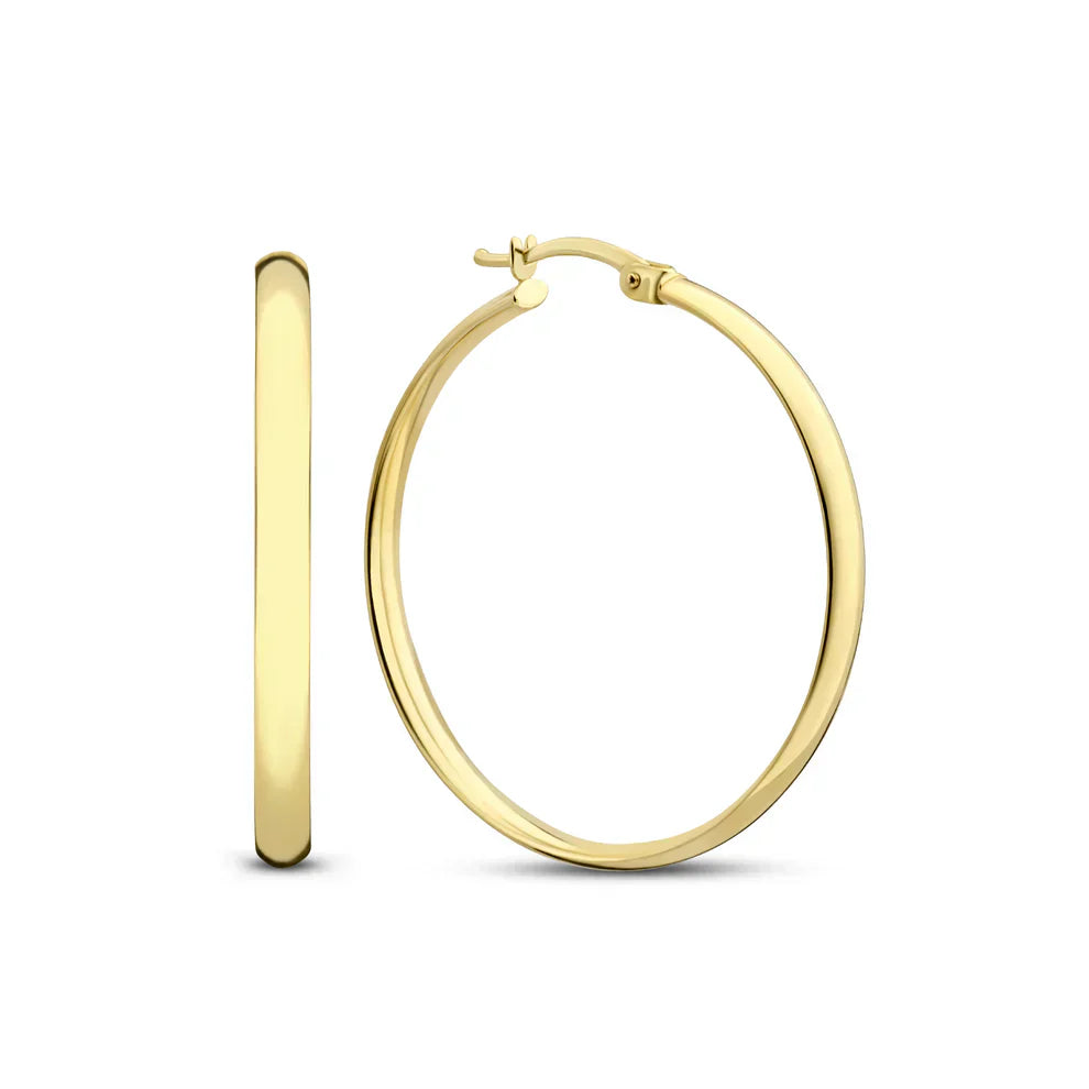 Noa Serane Earrings | Gold-Tone
