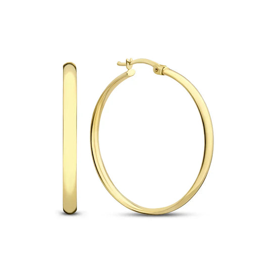 Noa Serane Earrings | Gold-Tone