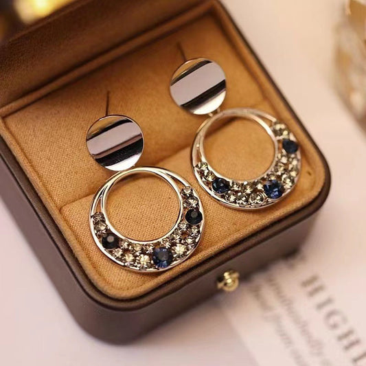 Lumina Earrings with zirconias