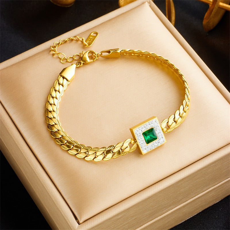 Tirena Valeure Bracelet | Gold-Tone