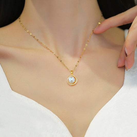 Burchette pearl necklace
