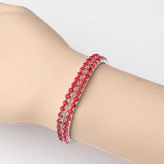 Isadira Blazewyn Bracelet | White Gold-Tone