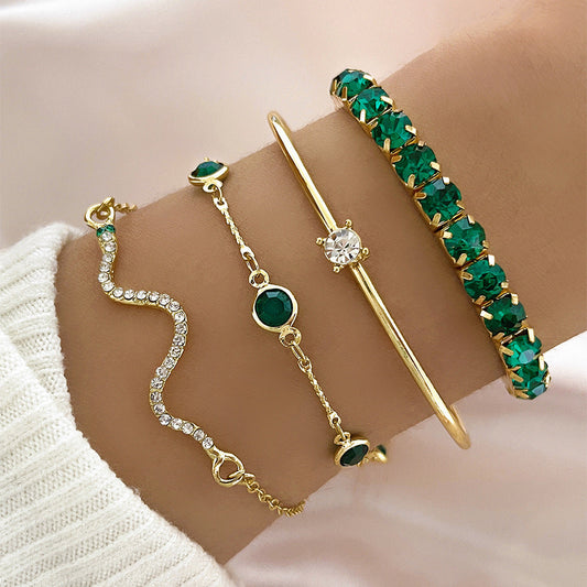 Sorina Feldwyn Bracelet Set | Gold-Tone