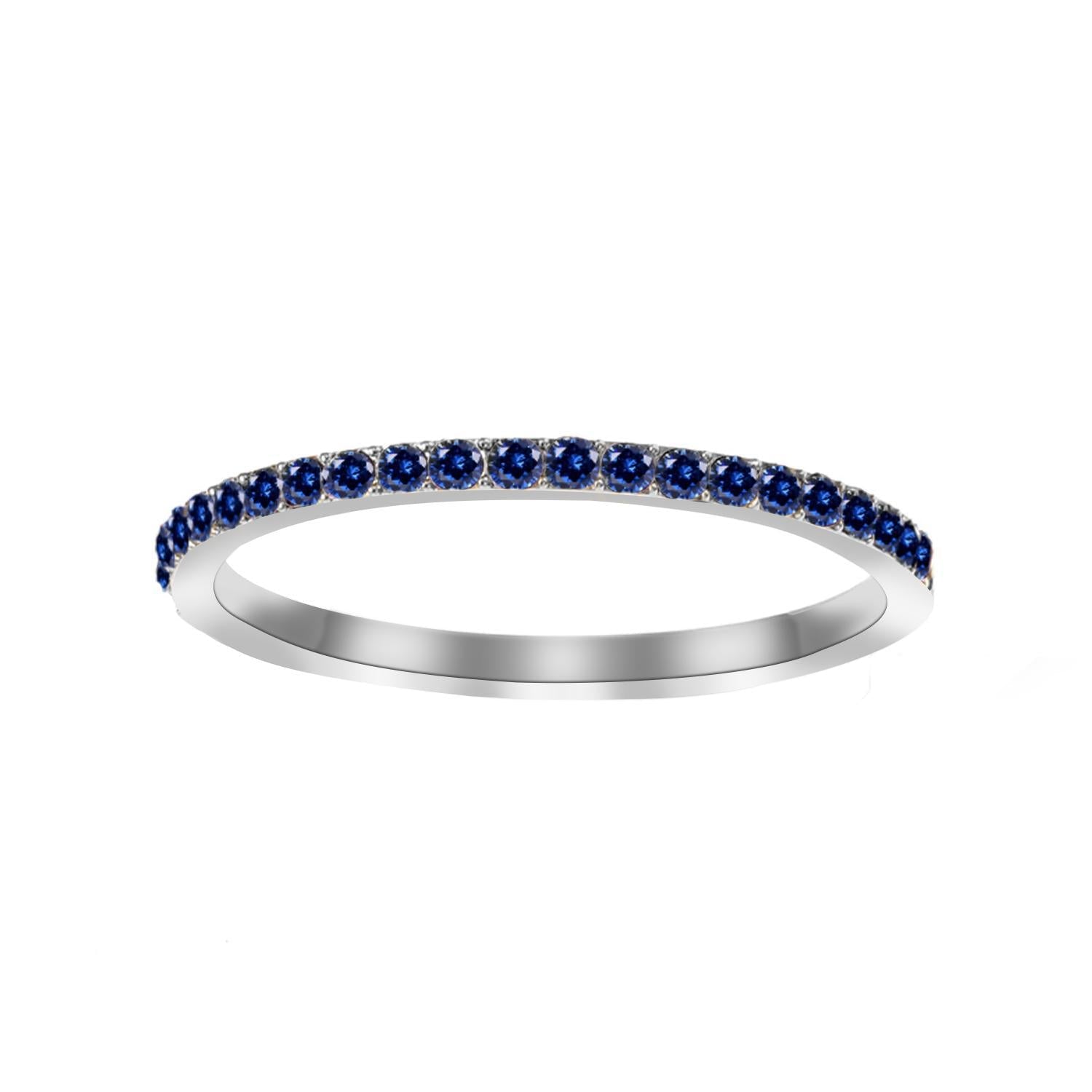 Soraya Azurith Ring | White Gold-Tone