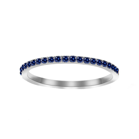 Soraya Azurith Ring | White Gold-Tone