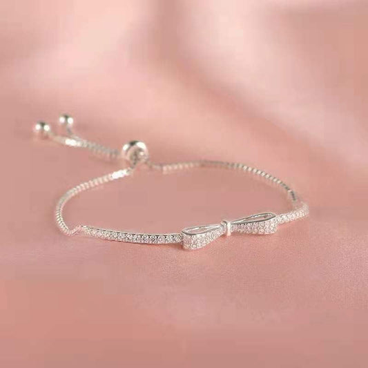 Zoey bow bracelet