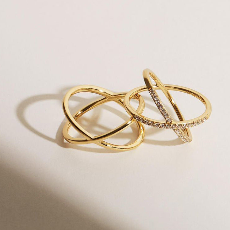 Eva's Harmony Gold-Tone Ring