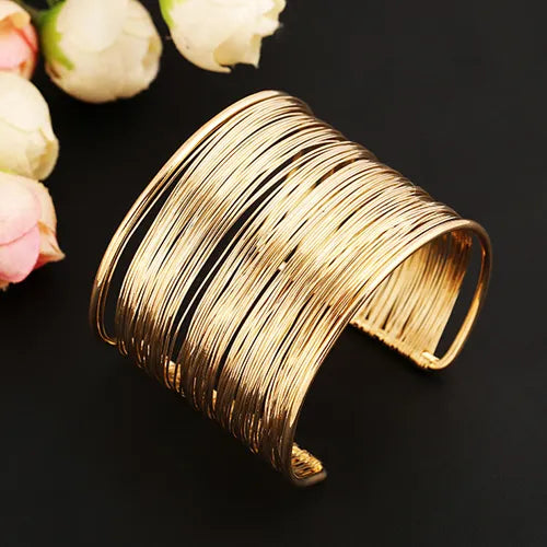Vintage Gold-Tone Bracelet