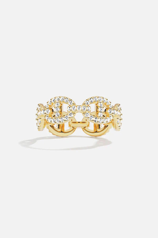 Isla Marina Ring | Gold-Tone