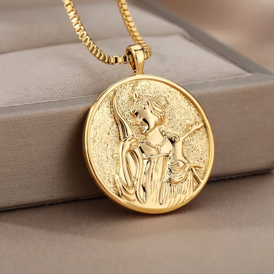 Necklace of Artemis Goddess of the Moon and the Wild Nature
