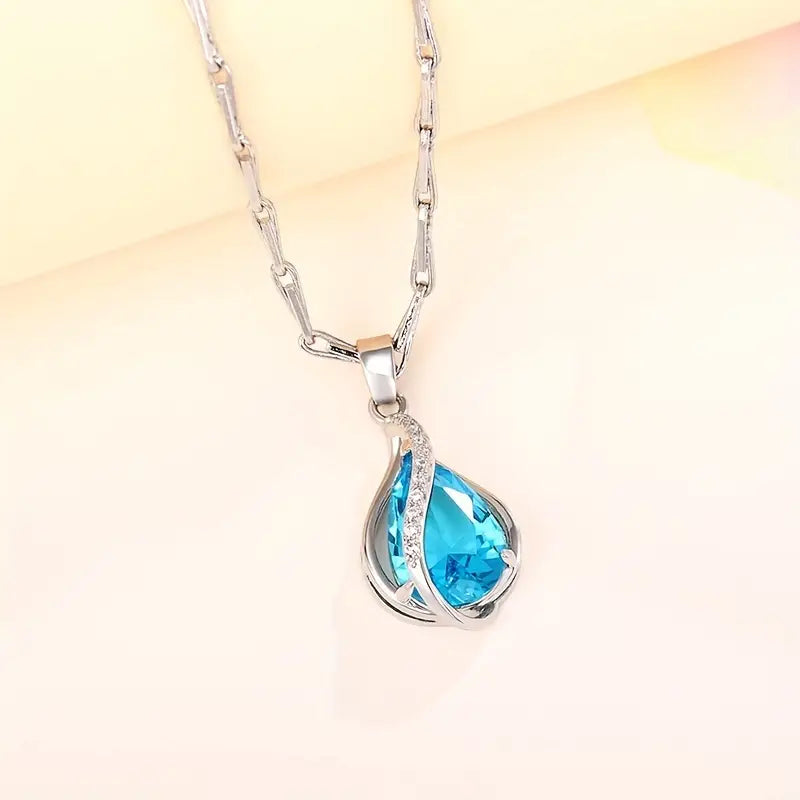 Celestine Vireaux Necklace | White Gold-Tone