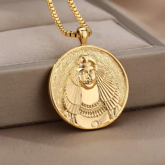 Necklace of Cleopatra Egyptian Goddess of Power and Seduction