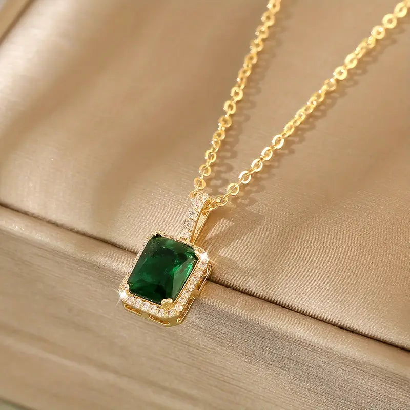 Zarela Fontayne Necklace | Gold-Tone