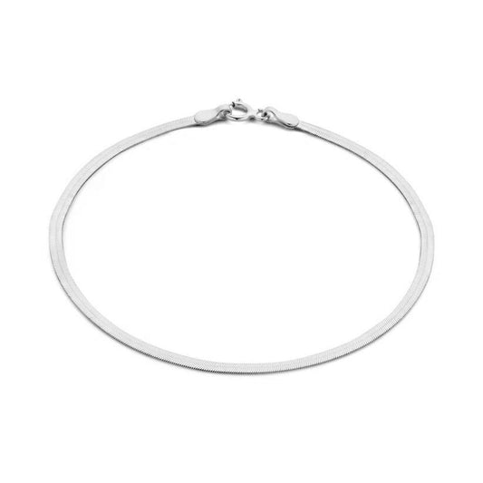 Soleil Serpent Bracelet | White Gold-Tone