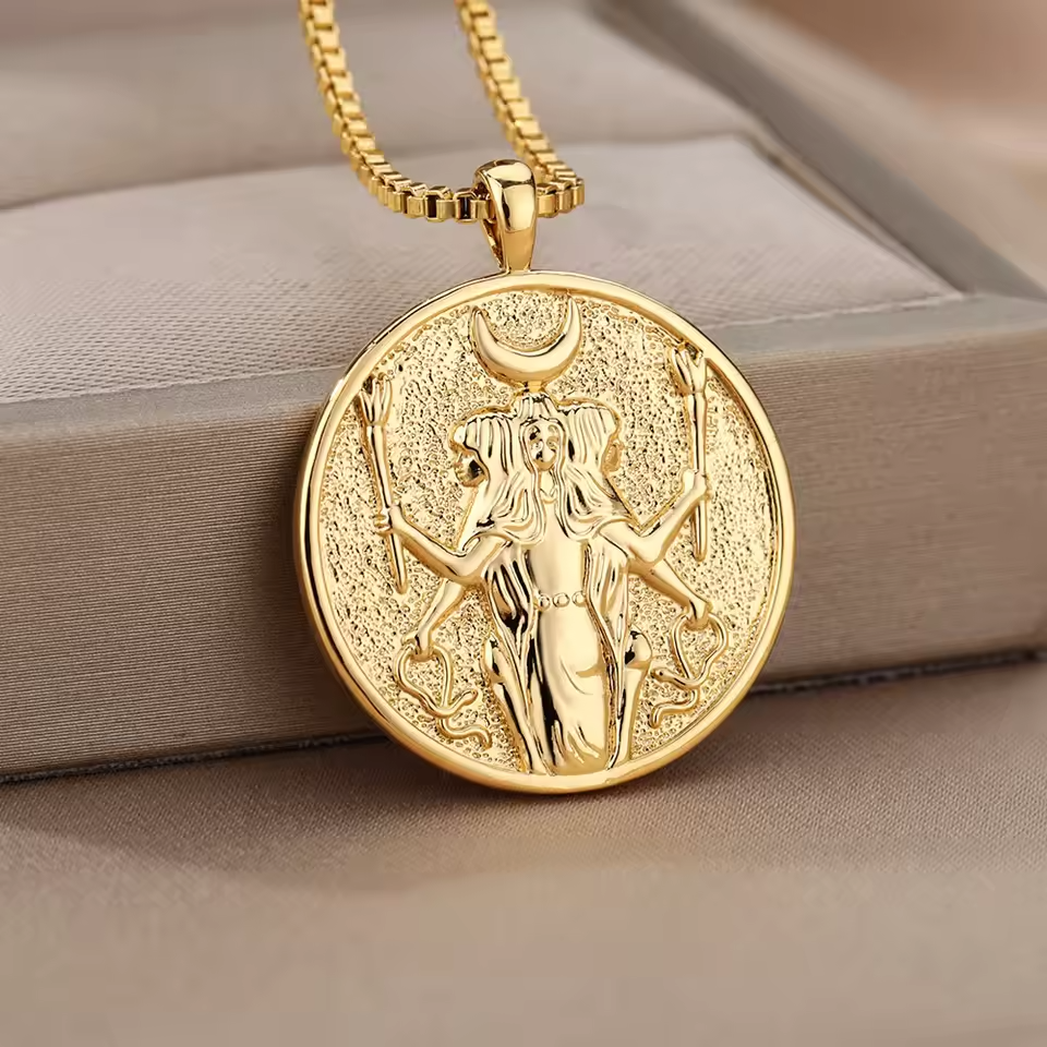 Necklace of Hecate Goddess of Magic and Ancestral Wisdom